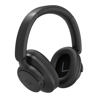 Redragon H610 VIBECORE ANC Bluetooth Wireless Headphones – Black (RD-H610) — front view