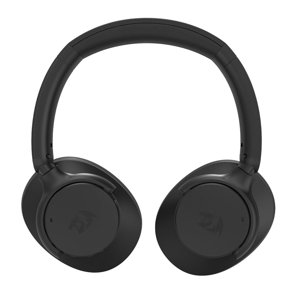 Redragon H610 VIBECORE ANC Bluetooth Wireless Headphones – Black (RD-H610) — in use
