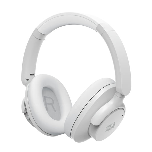 Redragon H610 VIBECORE ANC Bluetooth Wireless Headphones – White (RD-H610G) image 1