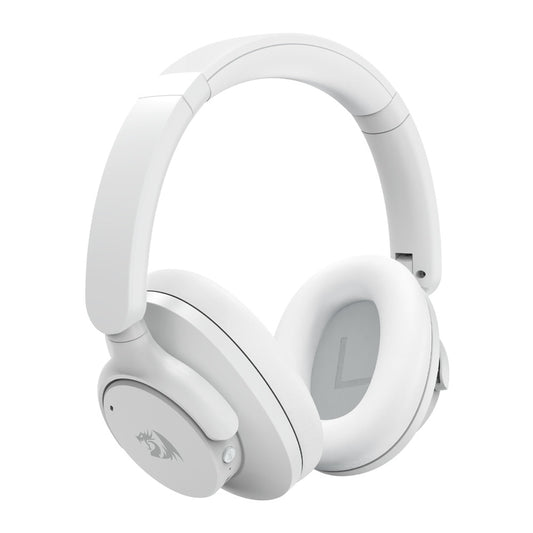 Redragon H610 VIBECORE ANC Bluetooth Wireless Headphones – White (RD-H610G) image 2