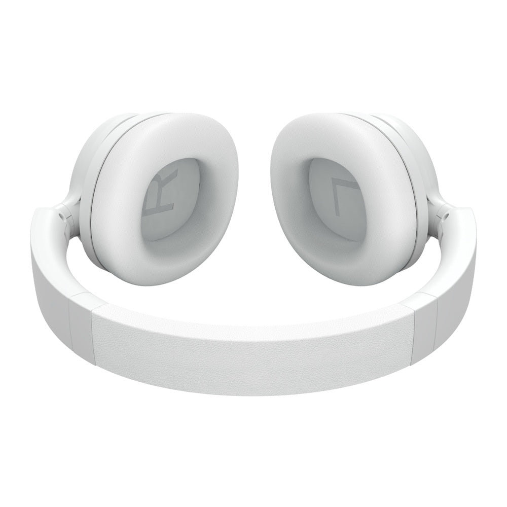 Redragon H610 VIBECORE ANC Bluetooth Wireless Headphones – White (RD-H610G) — rear view