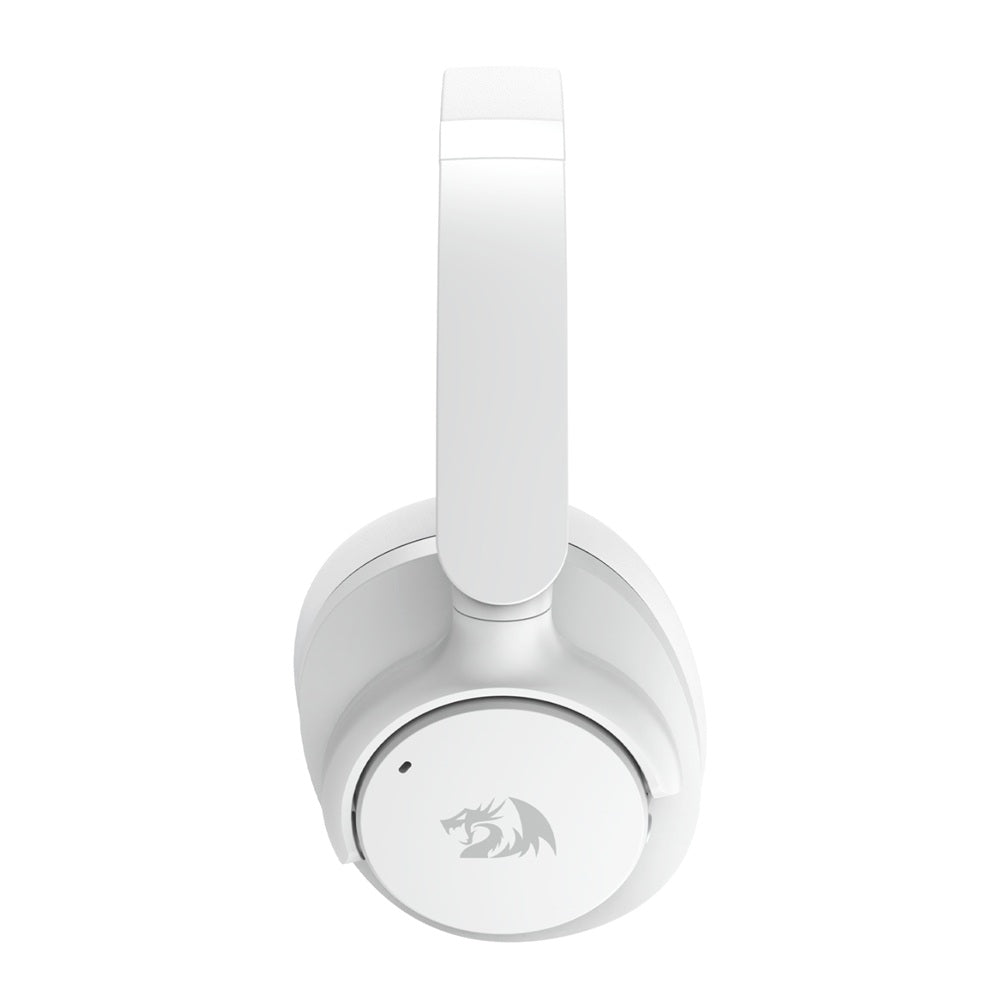Redragon H610 VIBECORE ANC Bluetooth Wireless Headphones – White (RD-H610G) — detail view