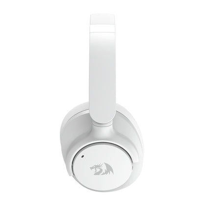 Redragon H610 VIBECORE ANC Bluetooth Wireless Headphones – White (RD-H610G) — detail view