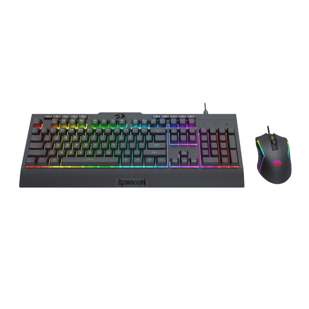 Redragon S151 Wired Gaming Keyboard & Mouse Combo – Black (RD-S151) image 3