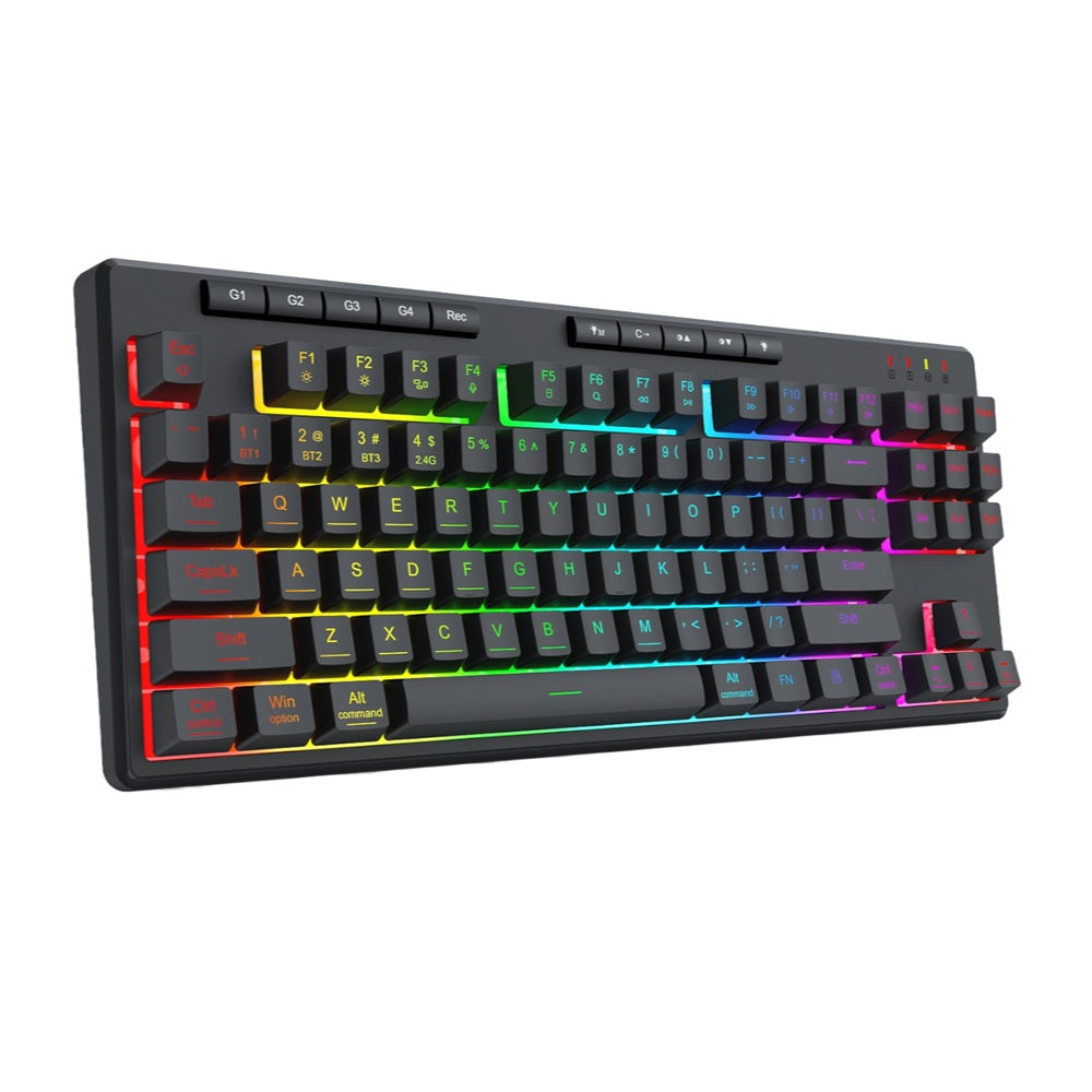 Redragon SHIVA K516 PRO Wireless keyboard – Black (RD-K516RGB-PRO) image 3
