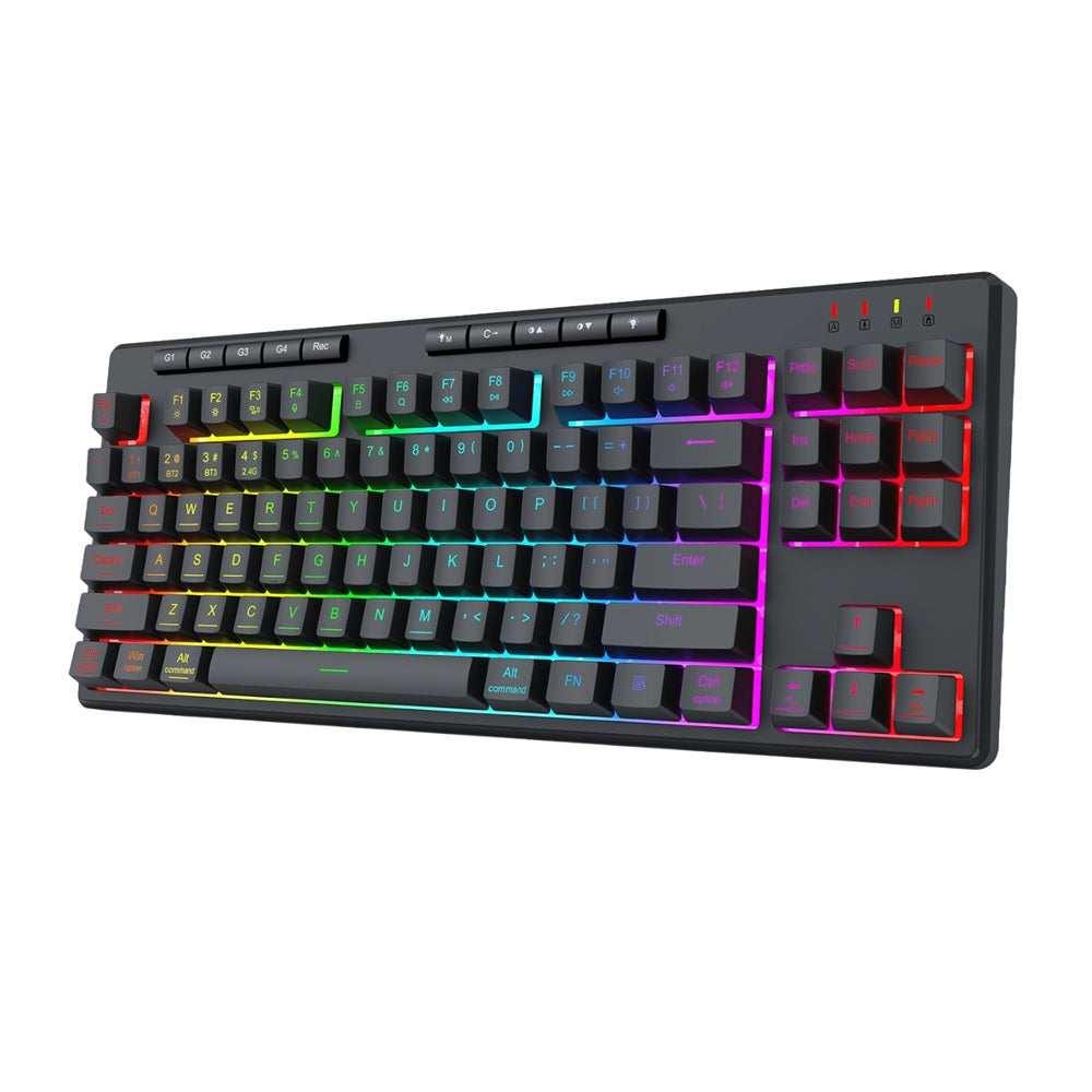 Redragon SHIVA K516 PRO Wireless keyboard – Black (RD-K516RGB-PRO) image 4