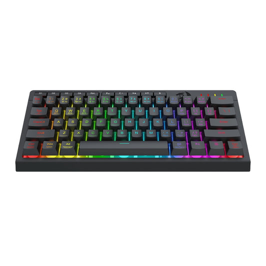 Redragon SHIVA K522 PRO RGB Wireless Gaming Keyboard – Black (RD-K522RGB-PRO) image 2