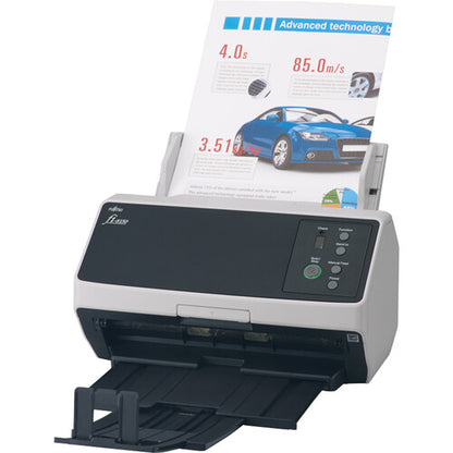 Ricoh fi-8150 Sheet-Feed Document Scanner — rear view