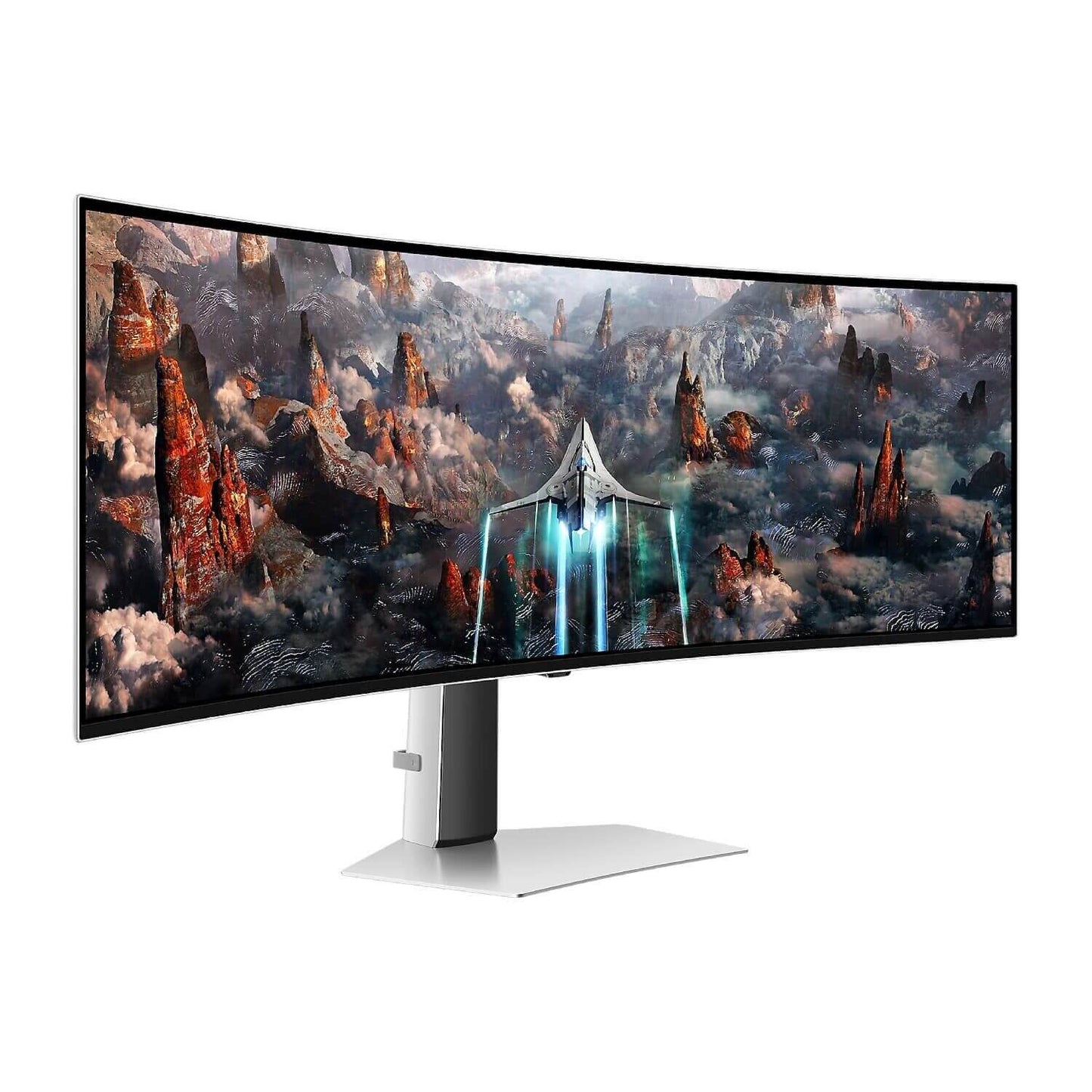 Samsung Odyssey G9 G93SC 49″ Dual-QHD OLED HDR10+ Curved Gaming Monitor (LS49CG934SAXXA) image 2