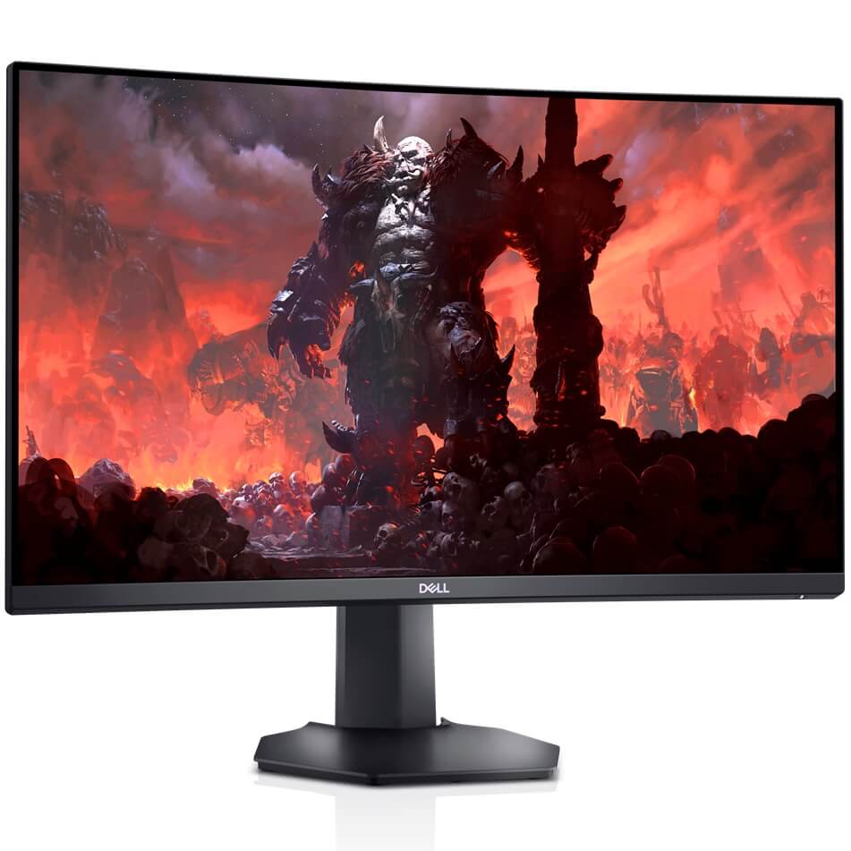 Dell S2722DGM 27″ QHD Curved LED Gaming Monitor (210-AZZD) image 3
