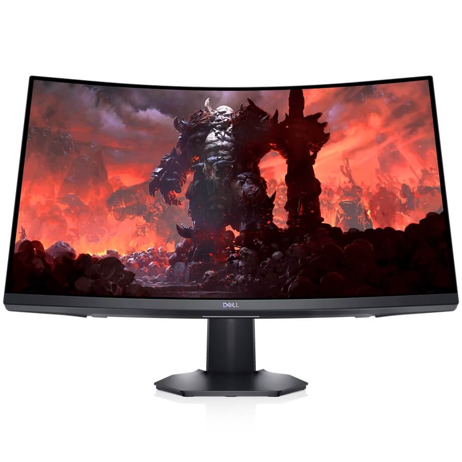 Dell S2722DGM 27″ QHD Curved LED Gaming Monitor (210-AZZD) image 4
