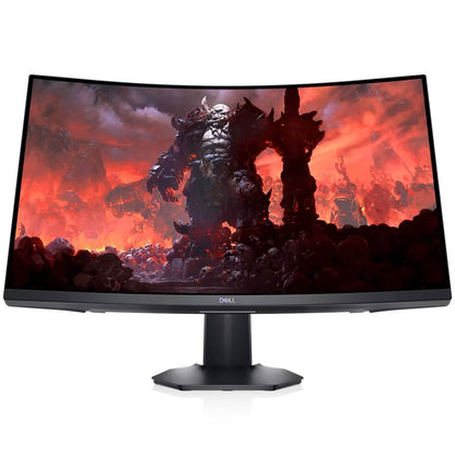 Dell S2722DGM 27″ QHD Curved LED Gaming Monitor (210-AZZD) — rear view