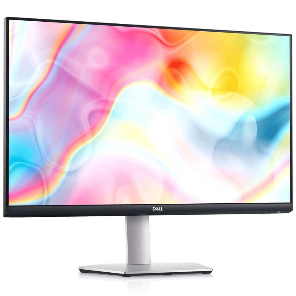 Dell S2722QC 27″ 4K UHD USB-C Monitor (210-BBRQ) — front view