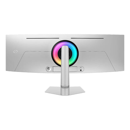Samsung Odyssey G9 G93SC 49″ Dual-QHD OLED HDR10+ Curved Gaming Monitor (LS49CG934SAXXA) — side view