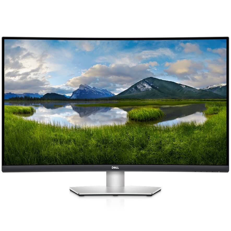 Dell S3221QSA 32″ 4K UHD Curved LED Monitor (210-BFVU)