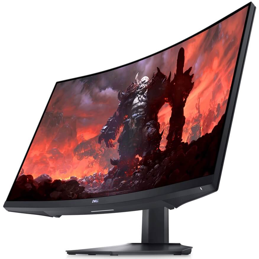 Dell S3222DGM 31.5-inch QHD 165Hz Curved LED Gaming Monitor (210-AZZH) image 3