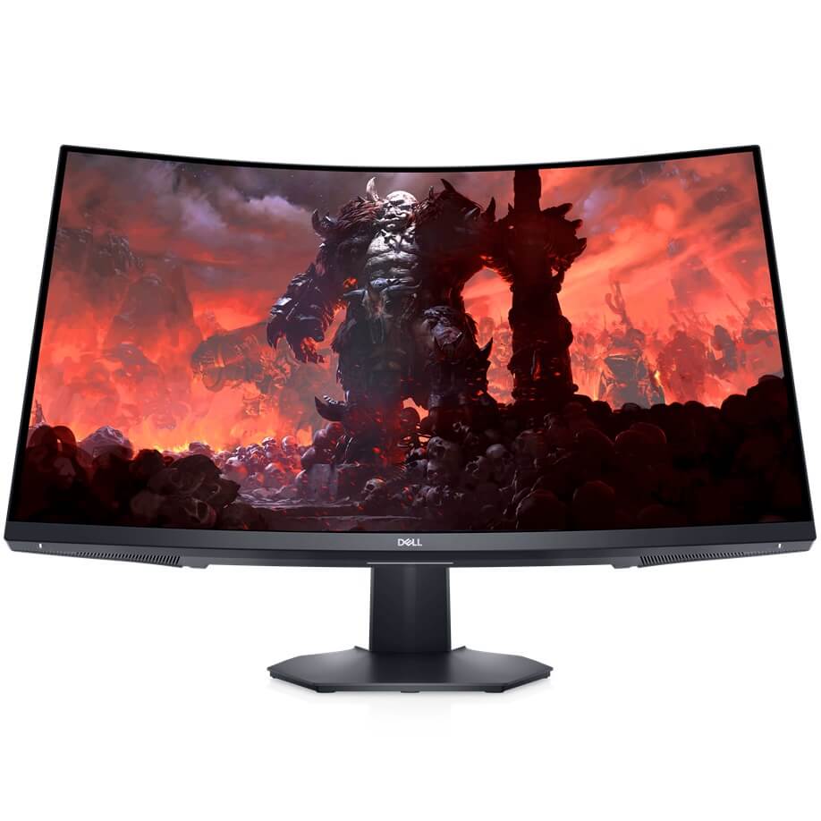 Dell S3222DGM 31.5-inch QHD 165Hz Curved LED Gaming Monitor (210-AZZH) image 4