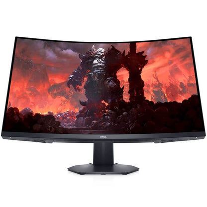 Dell S3222DGM 31.5-inch QHD 165Hz Curved LED Gaming Monitor (210-AZZH) — rear view