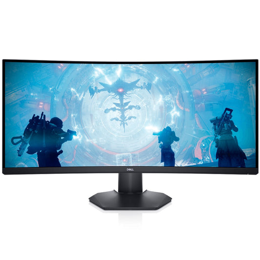 Dell S3422DWG 34″ WQHD Curved LED Gaming Monitor (210-AZZE) image 1