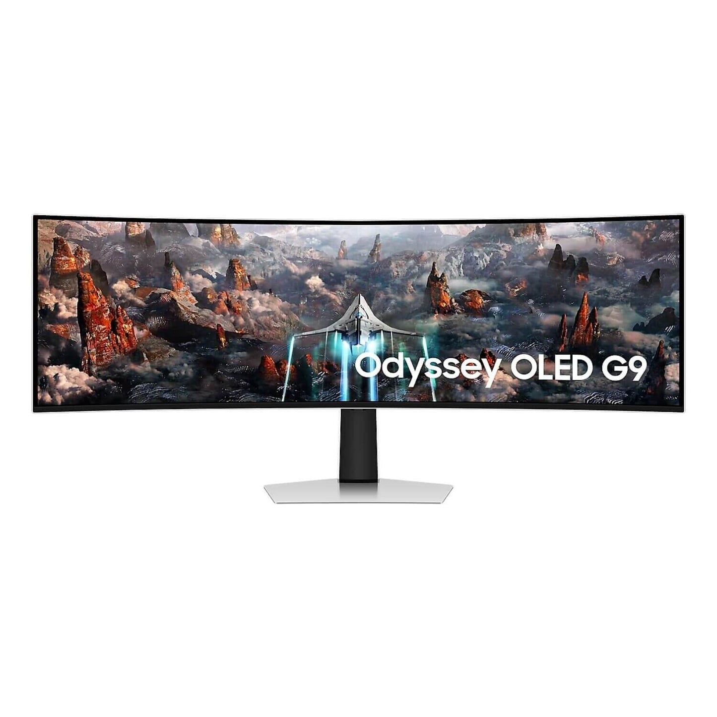 Samsung Odyssey G9 G93SC 49″ Dual-QHD OLED HDR10+ Curved Gaming Monitor (LS49CG934SAXXA) image 1