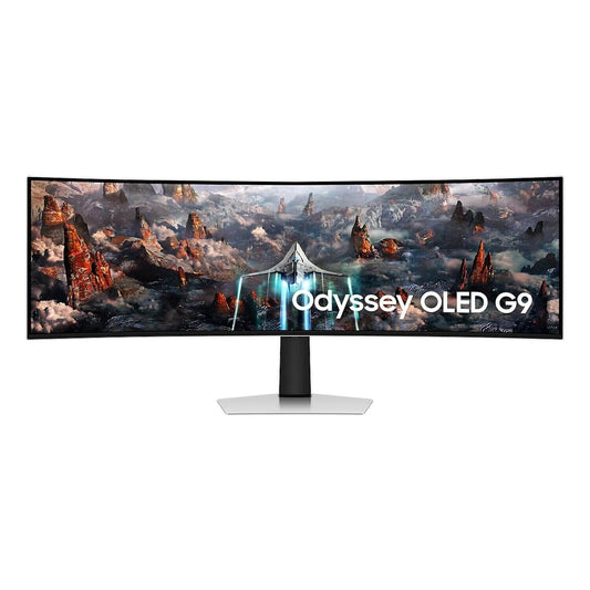 Samsung Odyssey G9 G93SC 49″ Dual-QHD OLED HDR10+ Curved Gaming Monitor (LS49CG934SAXXA) image 1