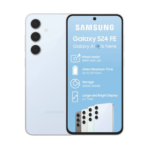Samsung Galaxy S24FE - 256GB - Graphite product image 6