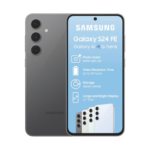 Samsung Galaxy S24FE - 256GB - Gray product image 6