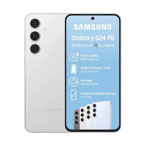 Samsung Galaxy S24FE - 256GB - Gray product image 5