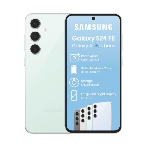Samsung Galaxy S24FE - 256GB - Mint product image 5