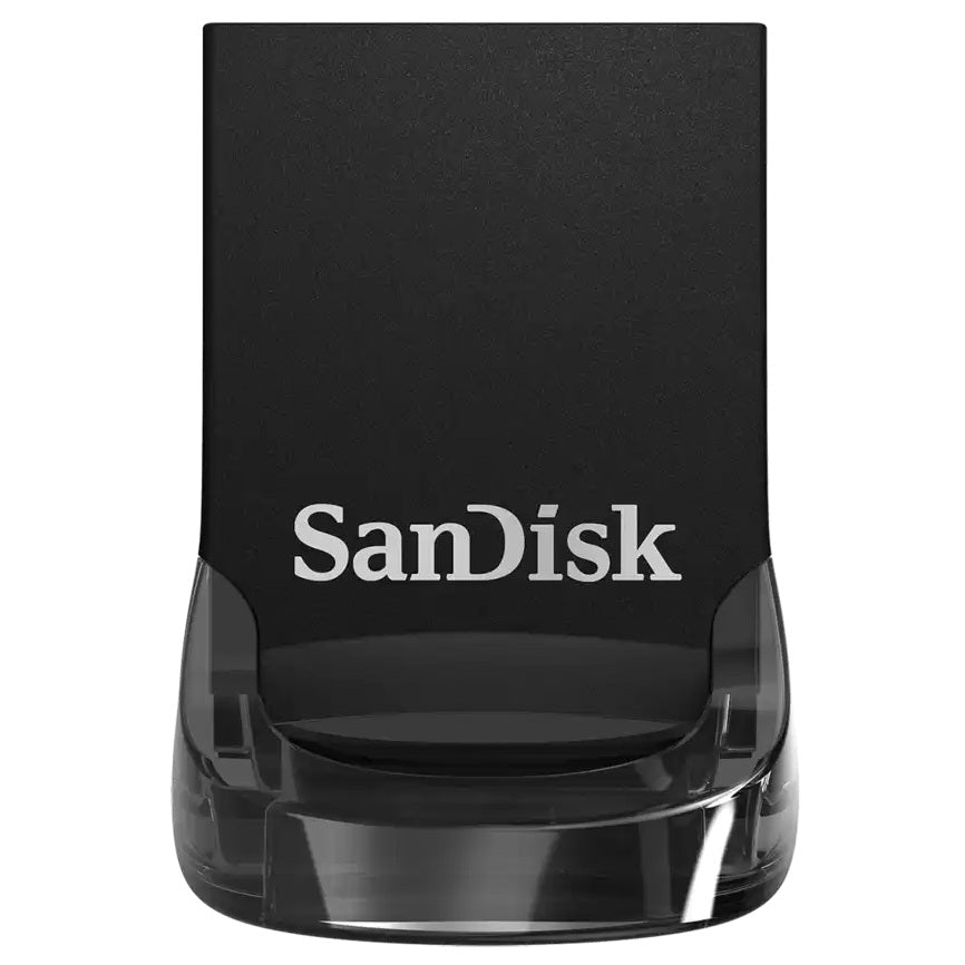 SanDisk Ultra Fit 32GB USB 3.2 Flash Drive (SDCZ430-032G-G46) — side view