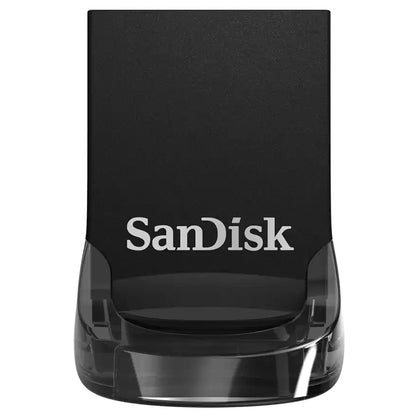 SanDisk Ultra Fit 32GB USB 3.2 Flash Drive (SDCZ430-032G-G46) — side view