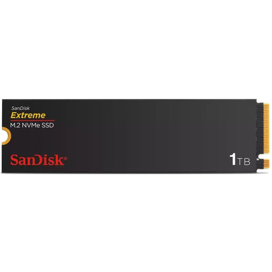 SanDisk Extreme 1TB M.2 2280 NVMe PCIe Gen 4.0 Solid State Drive (SDSSDX3N-1T00-G26) image 1