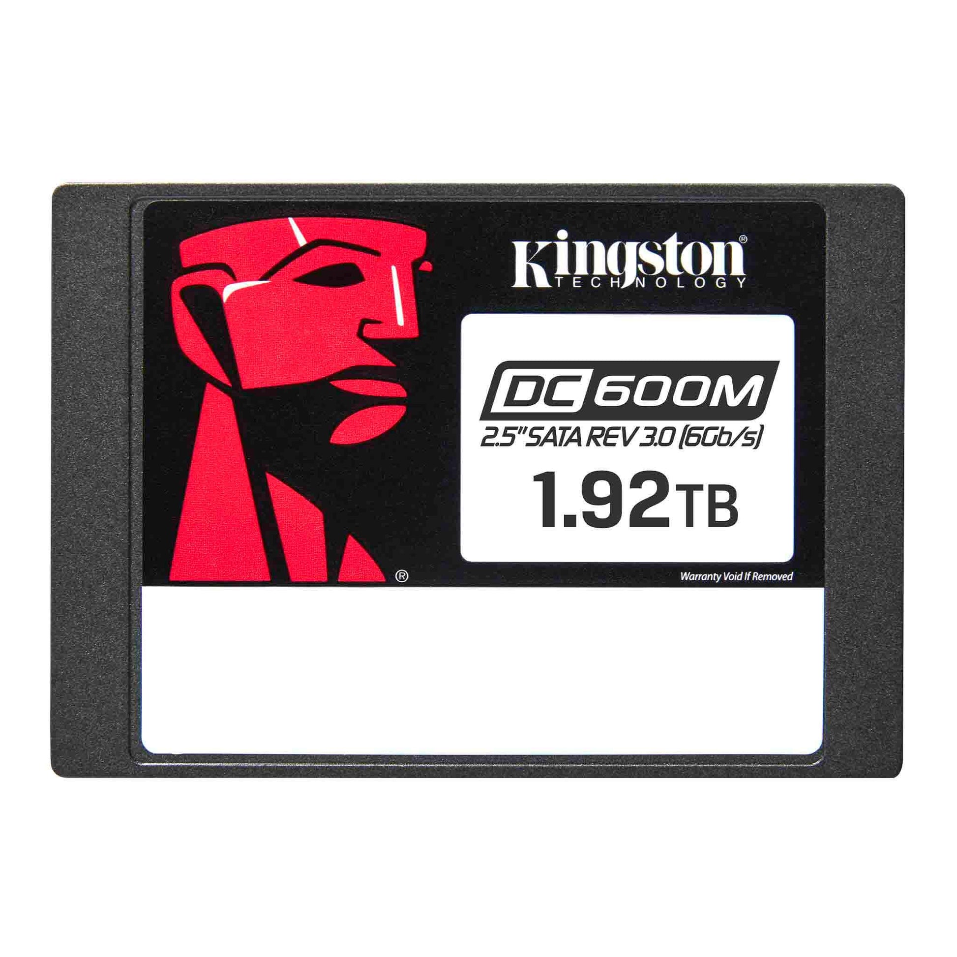 Kingston DC600M 1.92TB 2.5″ SATA 3.0 Enterprise Solid State Drive (SEDC600M/1920G) image 1