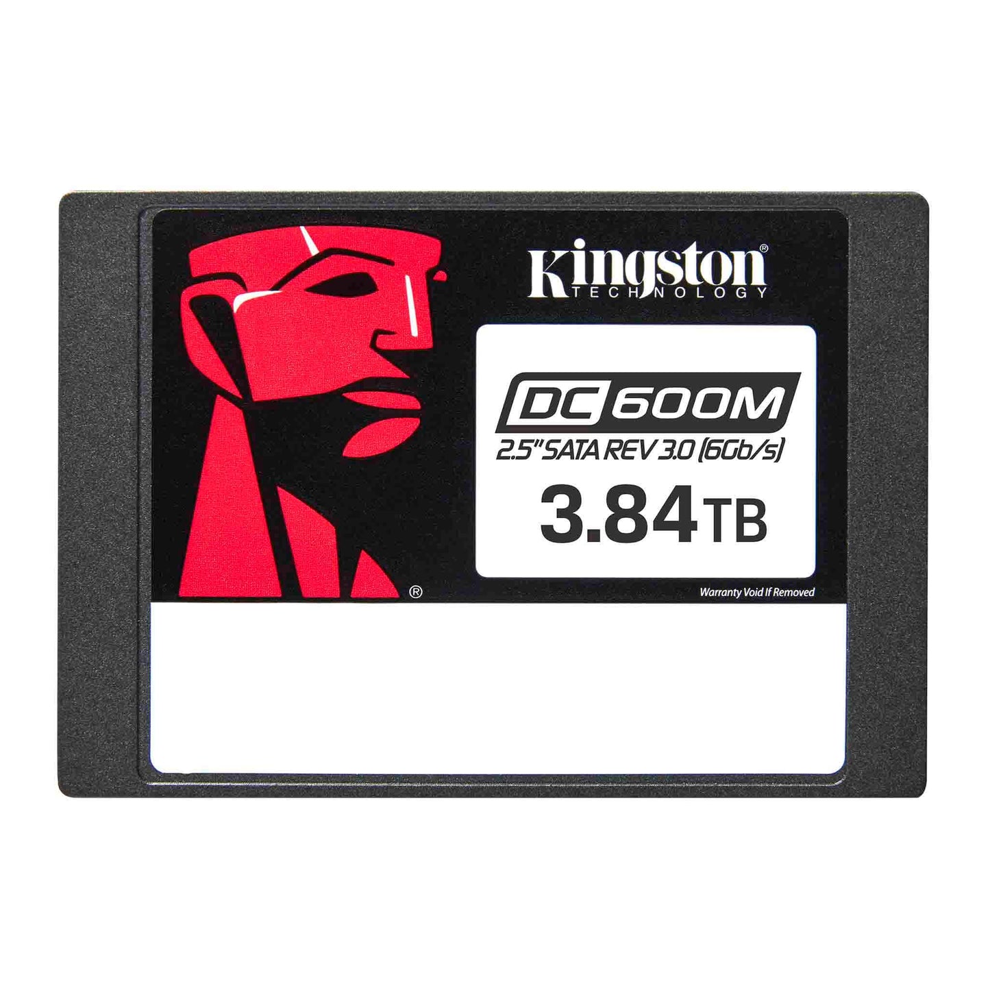 Kingston DC600M 3.84TB 2.5″ SATA 3.0 Enterprise Solid State Drive (SEDC600M/3840G) image 1