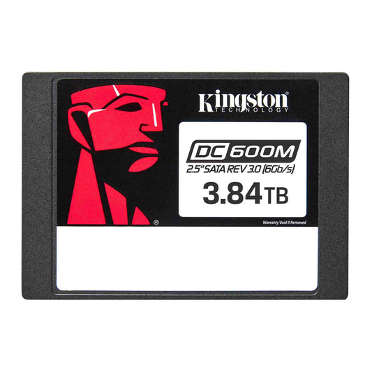 Kingston DC600M 3.84TB 2.5″ SATA 3.0 Enterprise Solid State Drive (SEDC600M/3840G) image 1
