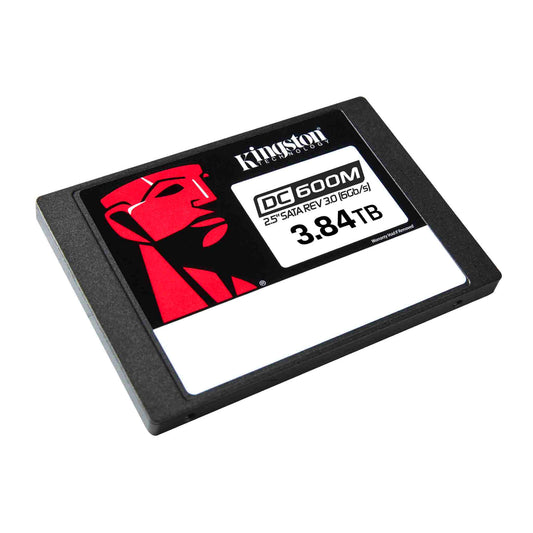 Kingston DC600M 3.84TB 2.5″ SATA 3.0 Enterprise Solid State Drive (SEDC600M/3840G) image 2