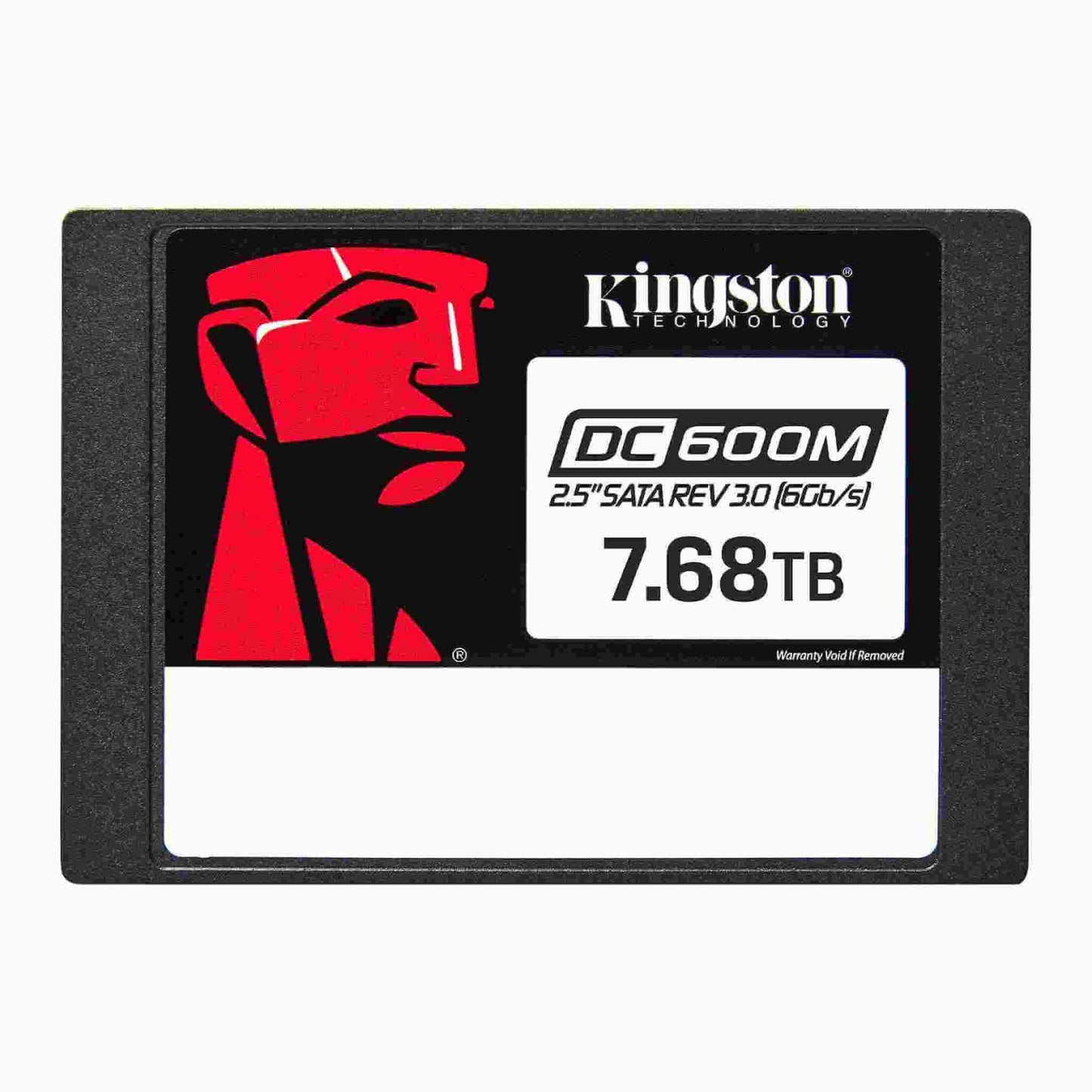 Kingston DC600M 7.68TB 2.5″ SATA 3.0 Enterprise Solid State Drive (SEDC600M/7680G) image 1