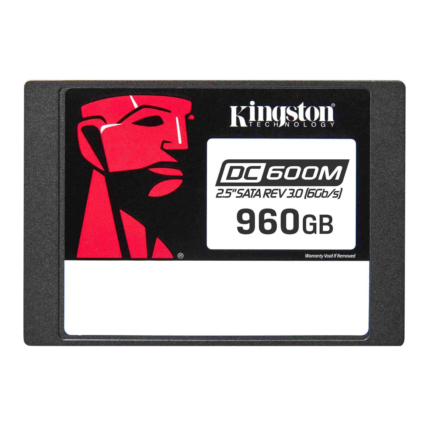 Kingston DC600M 960GB 2.5″ SATA 3.0 Enterprise Solid State Drive (SEDC600M/960G) image 1