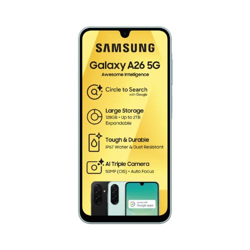 Samsung Galaxy A26 5G 128GB - Mint product image 7