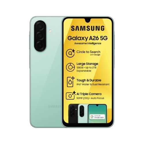 Samsung Galaxy A26 5G 128GB - Mint product image 5