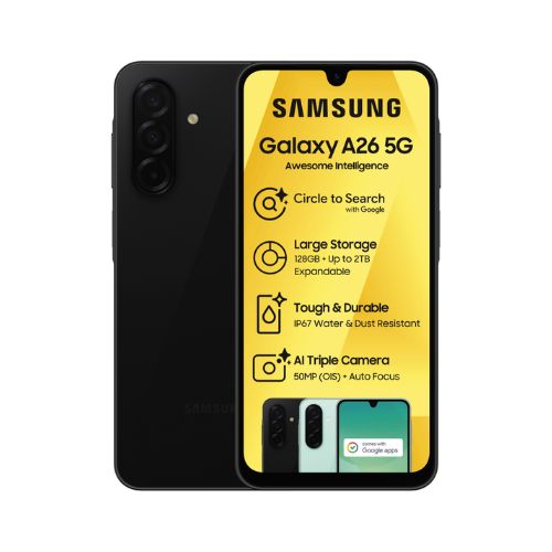 Samsung Galaxy A26 5G 128GB - Black product image 6