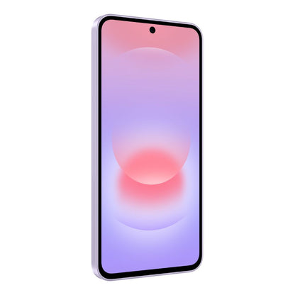 Samsung A37 5G 256GB Smartphone - Awesome Lavender — rear view