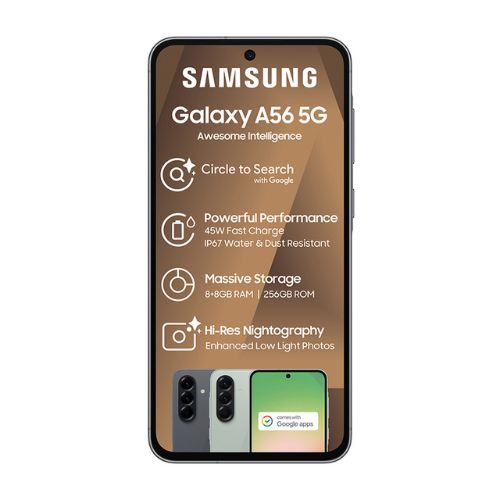 Samsung Galaxy A56 5G - Awesome Graphite product image 6
