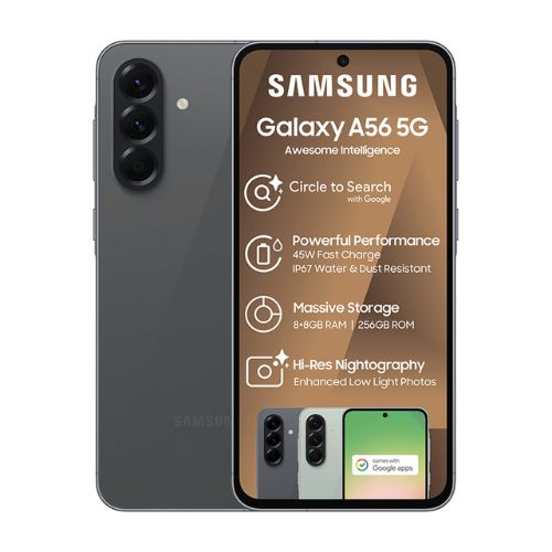 Samsung Galaxy A56 5G - Awesome Graphite product image 5