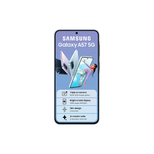 Samsung Galaxy A57 256GB - Gray product image 2