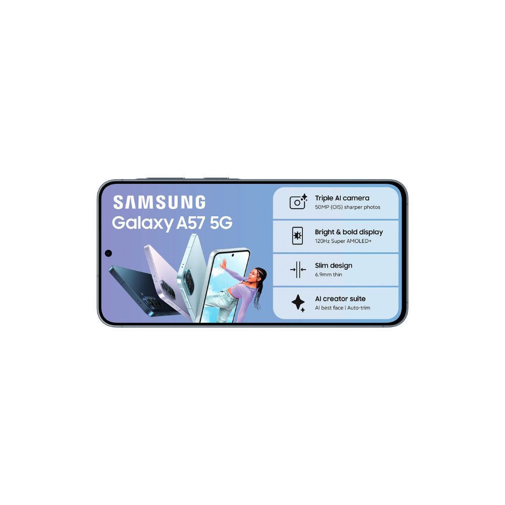 Samsung Galaxy A57 256GB - Gray product image 3