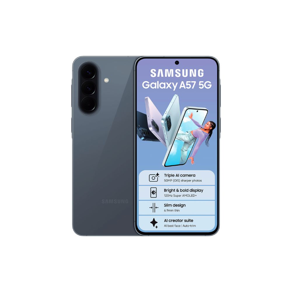 Samsung Galaxy A57 256GB - Gray product image 1