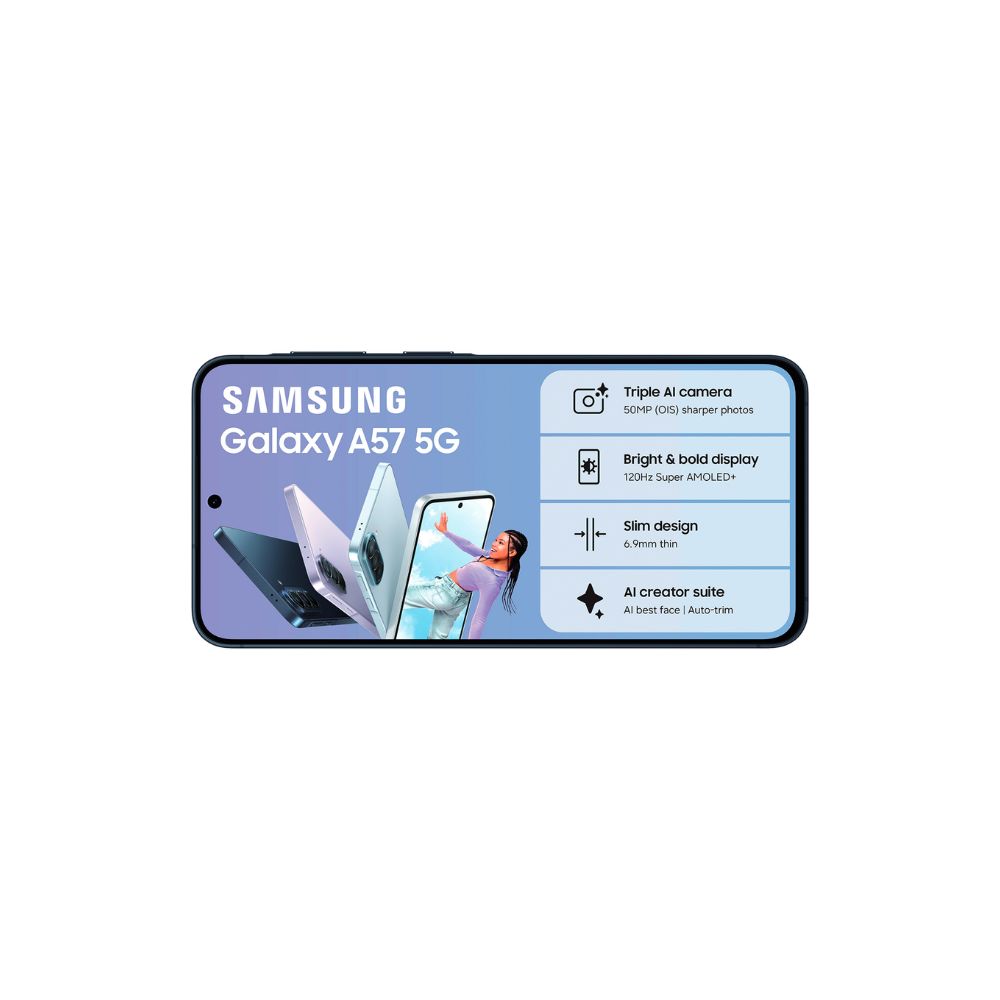Samsung Galaxy A57 256GB - Navy product image 3
