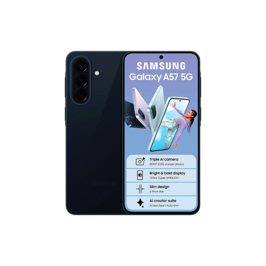 Samsung Galaxy A57 256GB - Navy product image 1
