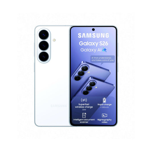 Samsung Galaxy S26 512GB - White product image 1